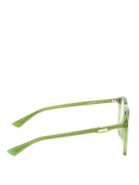 gucci green glasses frames.